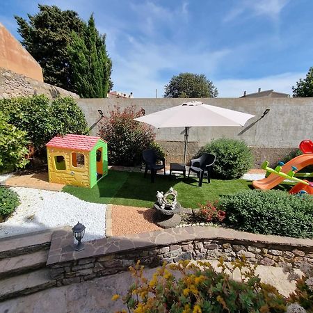 B&B Villa Martina Sardara Ngoại thất bức ảnh