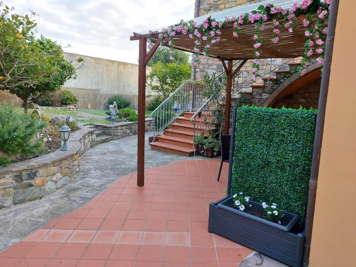 B&B Villa Martina Sardara Ngoại thất bức ảnh