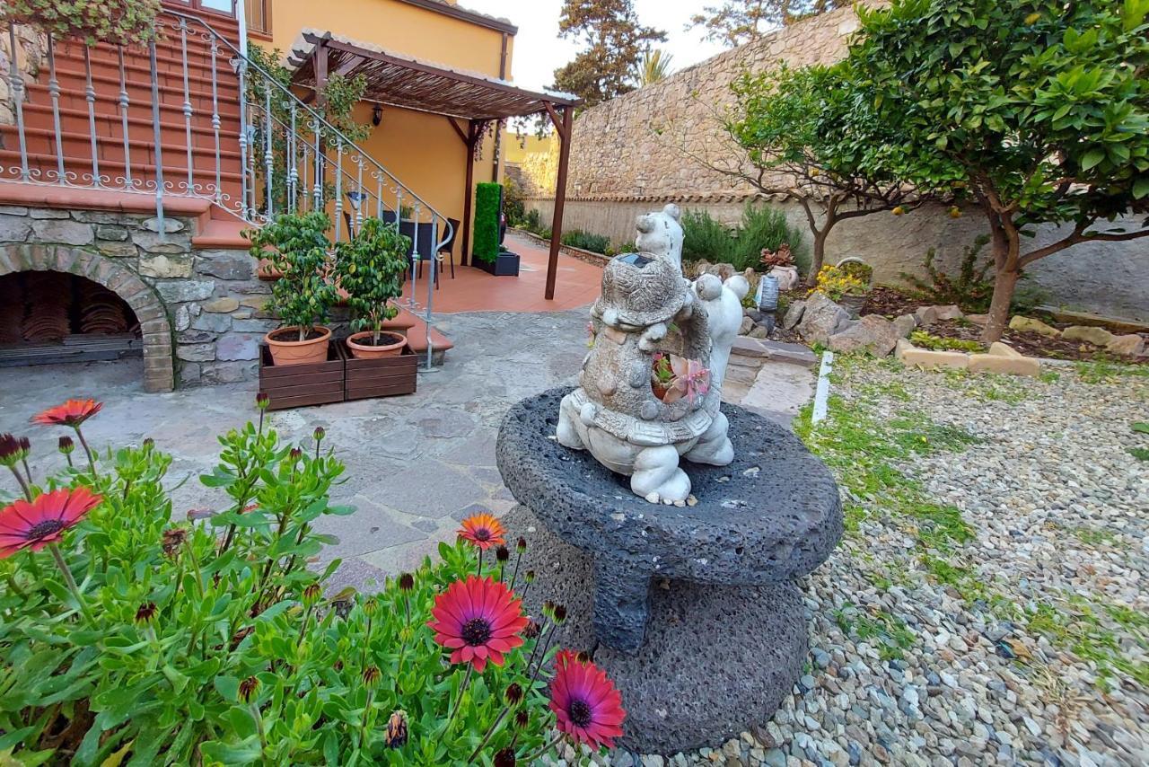 B&B Villa Martina Sardara Ngoại thất bức ảnh