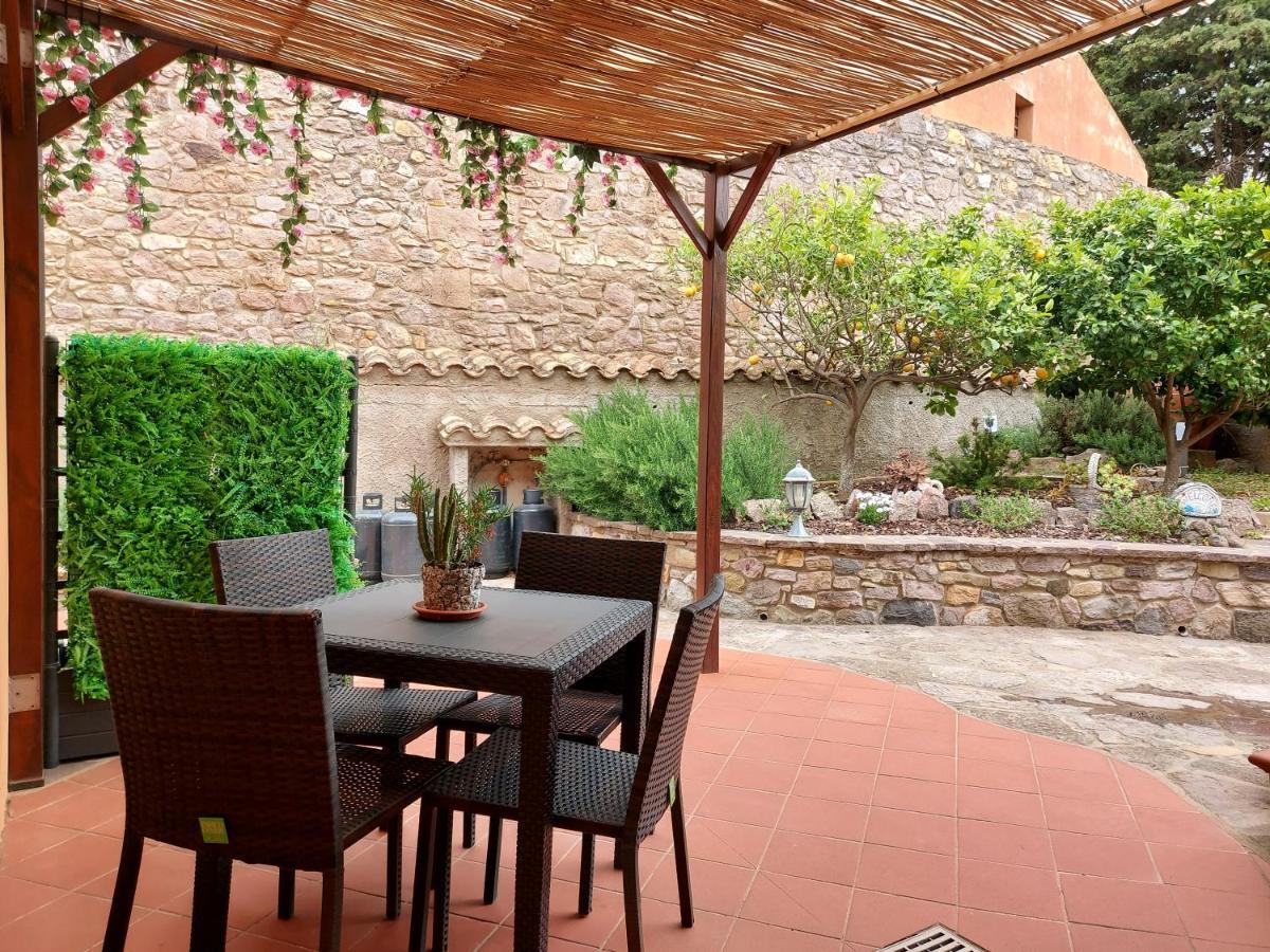 B&B Villa Martina Sardara Ngoại thất bức ảnh