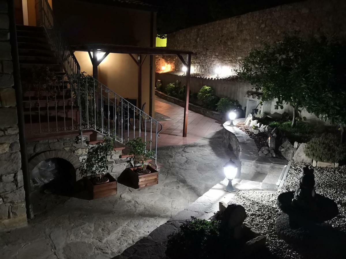 B&B Villa Martina Sardara Ngoại thất bức ảnh